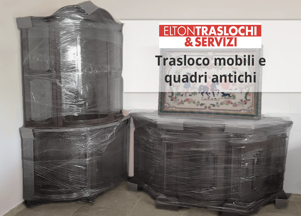 Trasloco antichità<br>