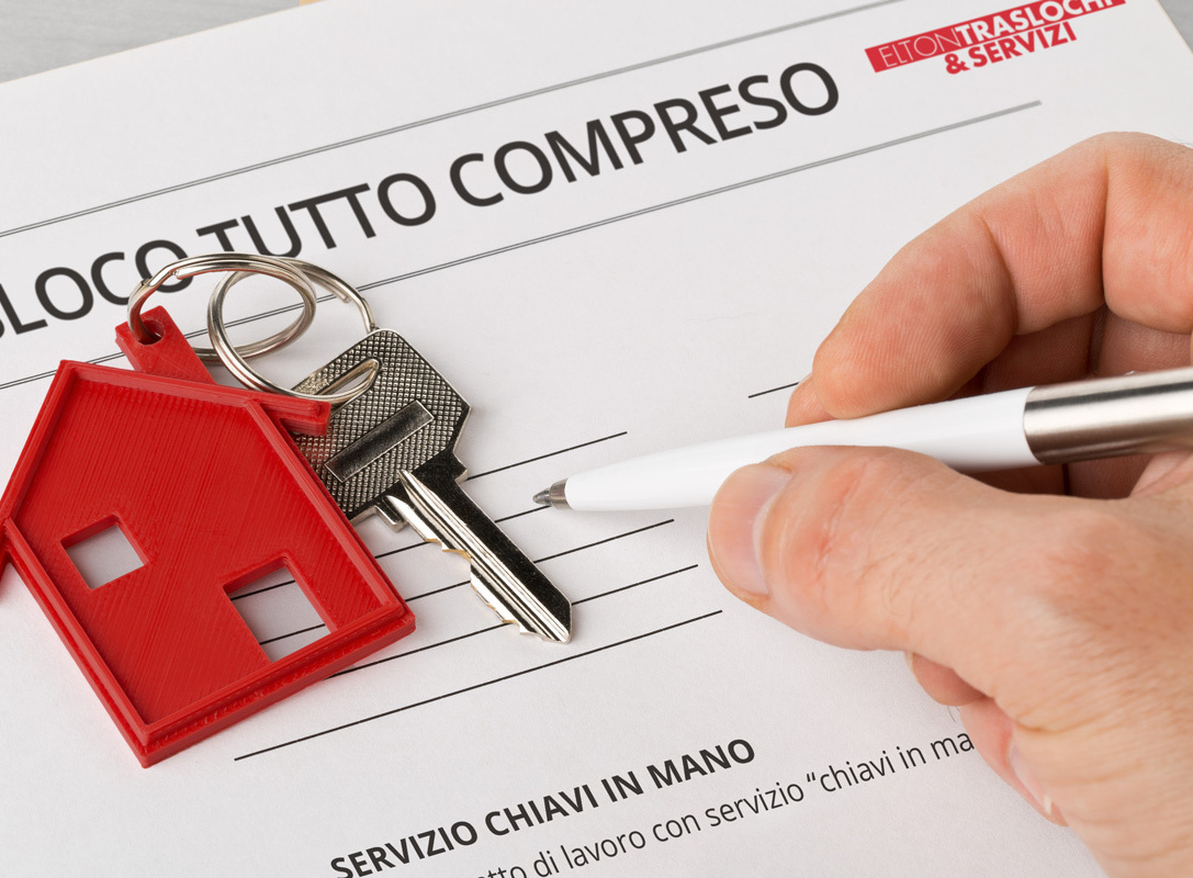 Chiavi in mano&nbsp;